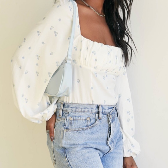 Princess Polly Laura body suit. Sold out - Picture 3 of 4